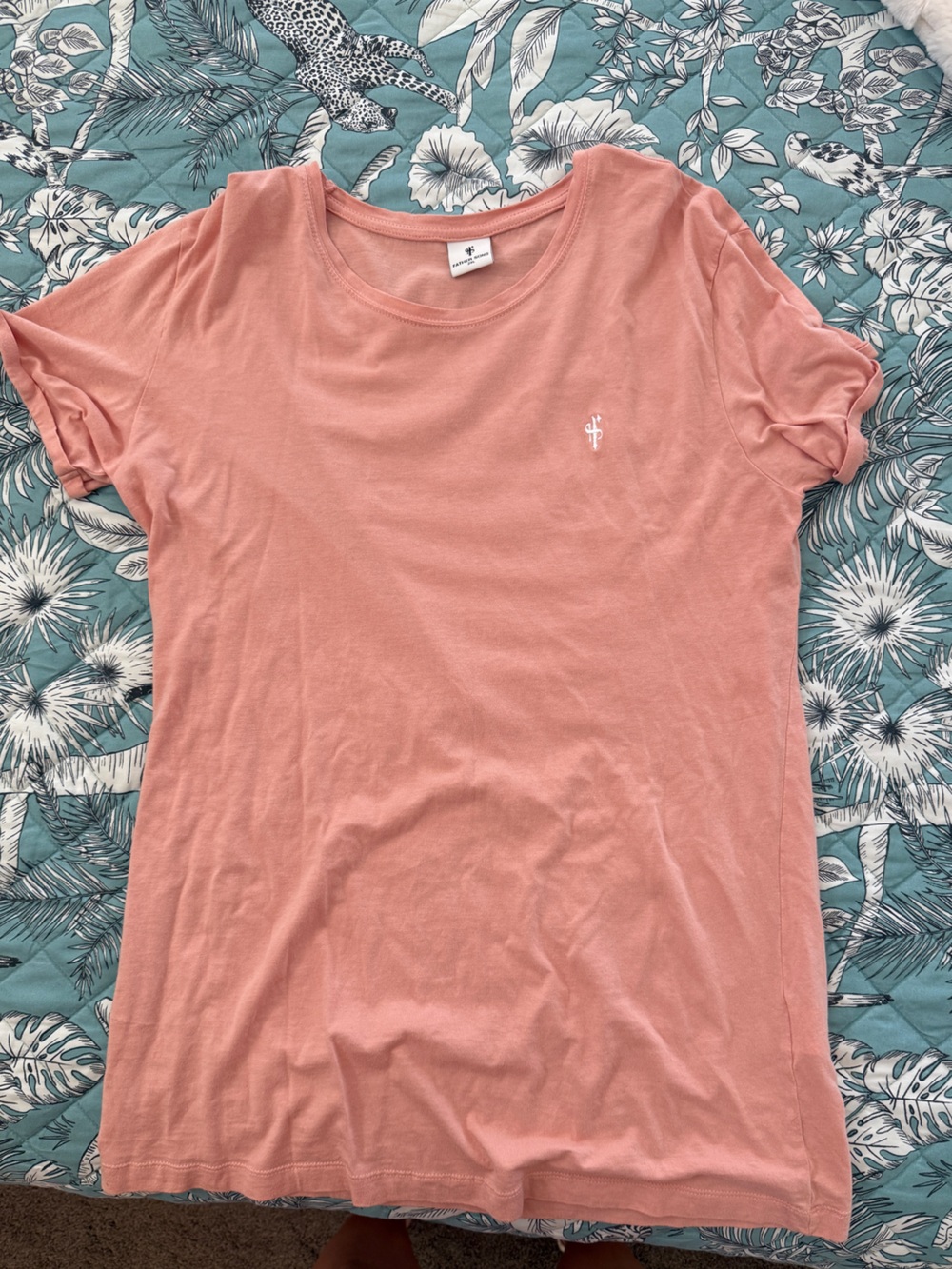 Father Sons  Men's Short Sleeve Tee - Salmon Pink